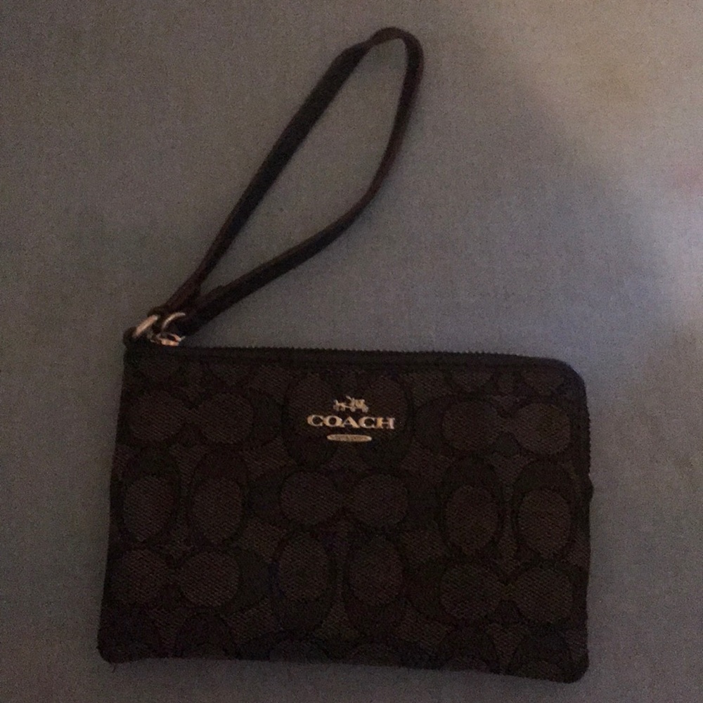 Coach wallet